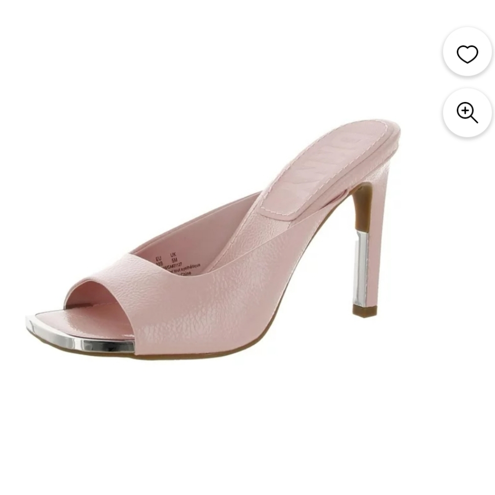 DKNY Anya Peep Toe Dressy Heels (New w/o Box)